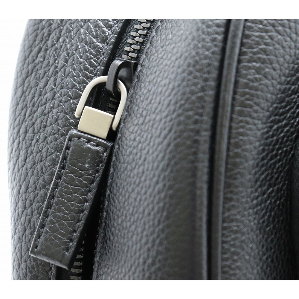 Prada Backpack Leather Black Nero - image 6